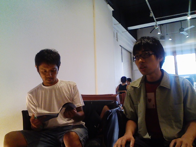 左が松崎さん、右が水野さん。