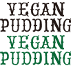 vegan pudding